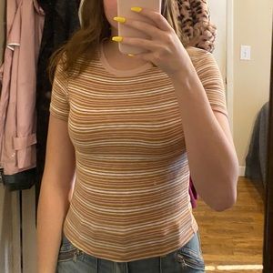 Striped tee